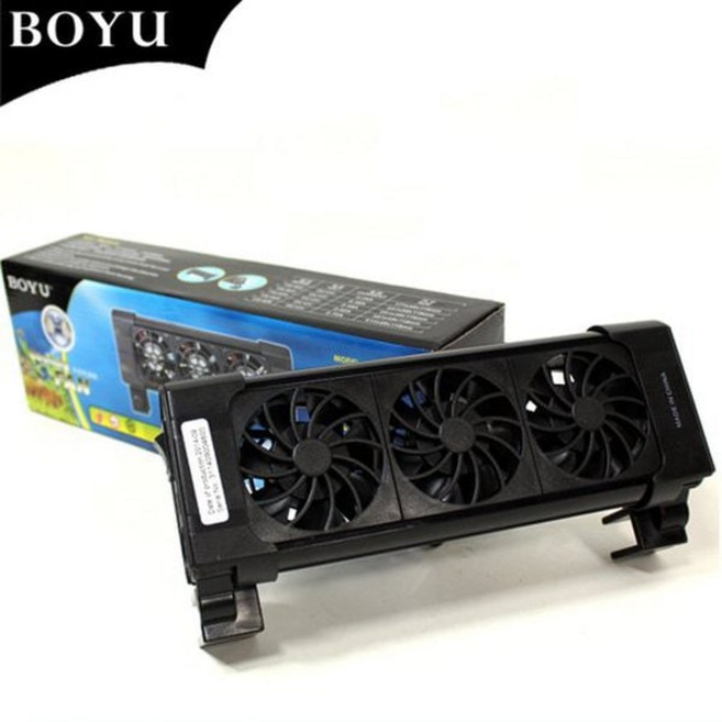 이스타 쿨링팬 3구 어항 냉각 수조 온도 구피 베타 물고기 아쿠아유쥬, 1개