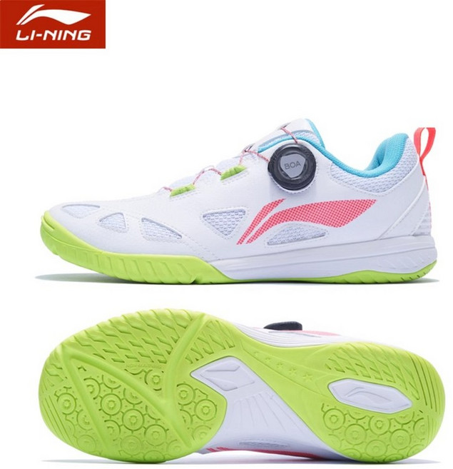 리닝 탁구화 정품 왕추친전문 트레이닝화 전용 경기 운동화 APPU021-1