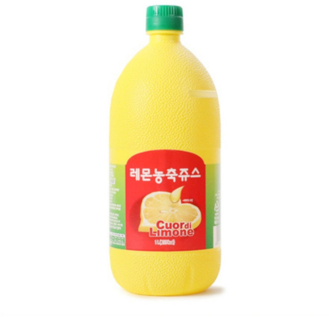 SIB선인 레몬농축쥬스