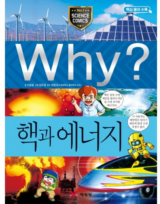 Why? 와이 핵과 에너지[예림당][이광웅 글], 이광웅