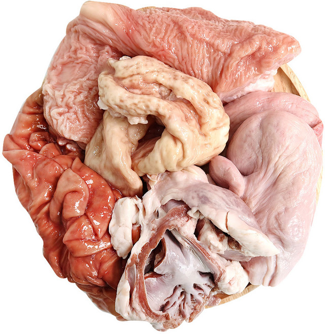 [대국맛짱] 국내산 횡성 한우막내장 (유창 막창 오드레기 식도근 애기보)램덤 (일요일&당일발송), 1kg, 2개