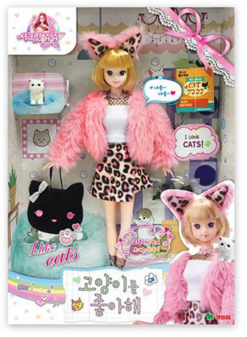 영실업 시크릿쥬쥬 고양이를 좋아해, 본상품선택, 1개