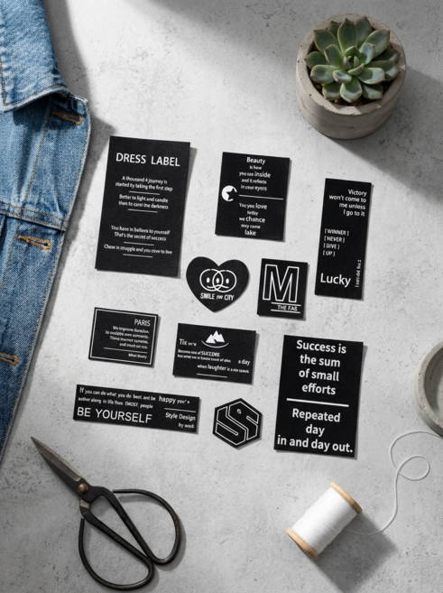 점퍼 구멍 찢어짐 담배빵 셀프 수선 리폼 패치 스티커, 1개, 블랙 10종