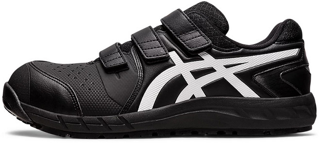 ASICS 亞瑟士 CP112 工作安全鞋 黑色 魔鬼氈 1273A056-001