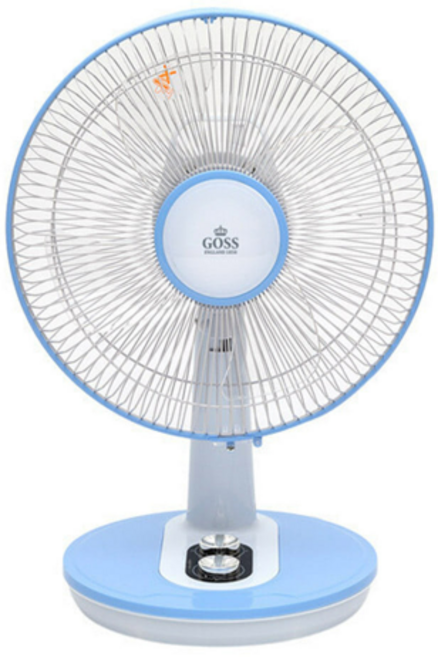 고스 12인치(30cm) 탁상용 선풍기 GSF-8825KN 데스크팬 작은 스탠드 선풍기 캠핑 가정용, 상세페이지 참조, 상세페이지 참조