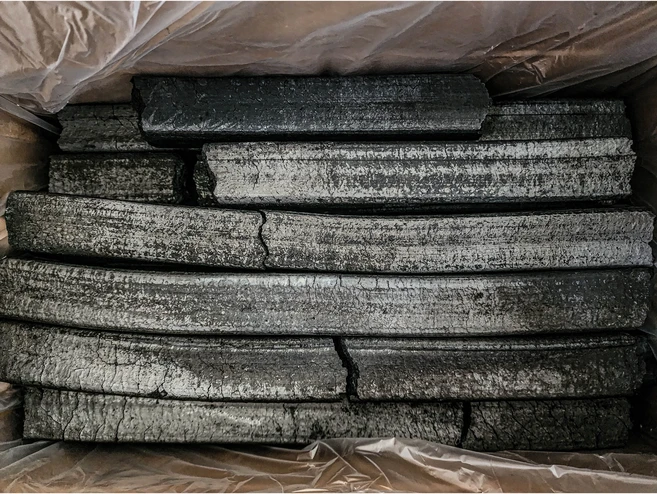 3시간 이상 지속되는 백탄 비장탄 대나무진 참숯 10.1kg, 1개 - 쿠팡