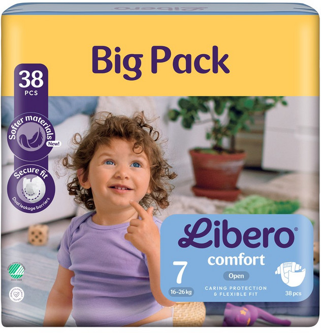 리베로 기저귀 밴드형, 7단계, 38매