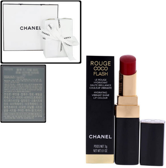 [선물포장+쇼핑백] 샤넬 루쥬 코코 플래쉬 3g (91 보헴), 1개
