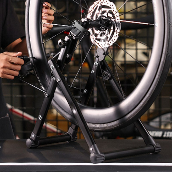 시그니처베이지 자전거 휠 타이어 조정 트루잉 스탠드 림 수리 도구 공구 YPZ439, 1개