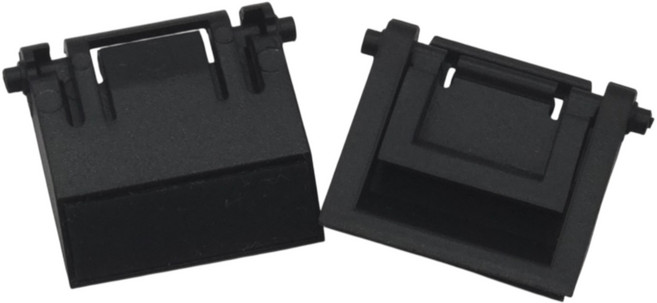 앱코 COX 키보드 다리 받침 부품 미끄럼방지 K660 K660 ARC기계식 무접점 CK87 CK108, CK87/CK108, 블랙, 2개(1세트), 1개