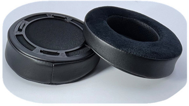 Hifiman SUNDARA HE400 HE400SE 400I 400S HE560 560I HE500 300 350 HE3 5 6 HE-4XX 헤드폰 교체 벨벳 용 이어 패드 커버, 2) Protein Velvet