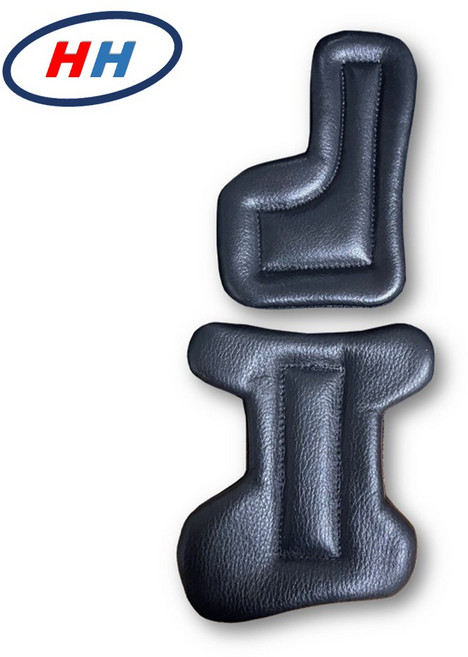 토네이도 레브엑스 스톰아대 만능패드 양피가죽 볼링아대패드 오른손, 가죽