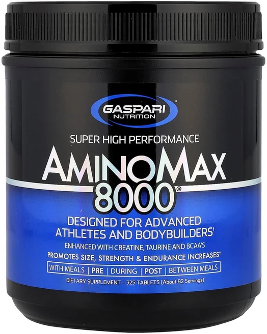 게스파리 뉴트리션 105859 아미노맥스 8000 325정, 1개 - 쿠팡