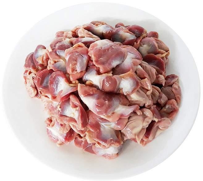 가나안 애견간식재료 닭똥집 1kg, 1개, 닭고기