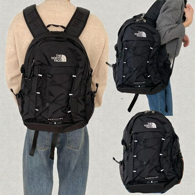 노스페이스 책가방 보레알리스 백팩 중학생 고학년 가방 Believe
