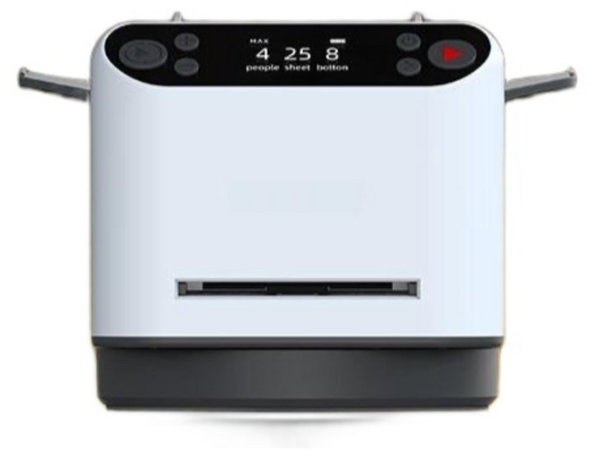 카드 셔플기계 분배기 자동 보드게임 머신 훌라 휴대용, 1개, 블랙 6세대 카드 섞기 기계 4개 선물