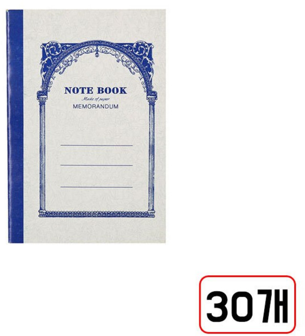 근영)비망 노트 수첩(26매/MN3900370) 30개, 1개
