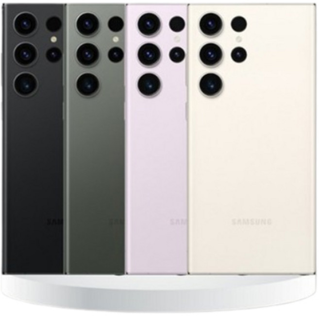 삼성 Ai 갤럭시 S23 울트라 256GB 공기계 S급 (구성품: 단말기 + 유심핀 + 보호케이스 + 보호필름 / 12개월 무상보증) Re:think, 팬텀 블랙