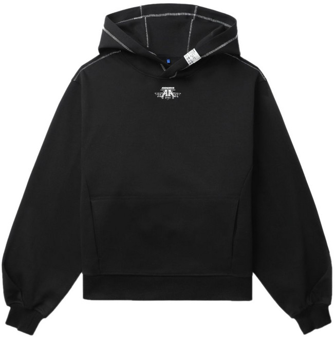 아더에러 로고 자수 후디