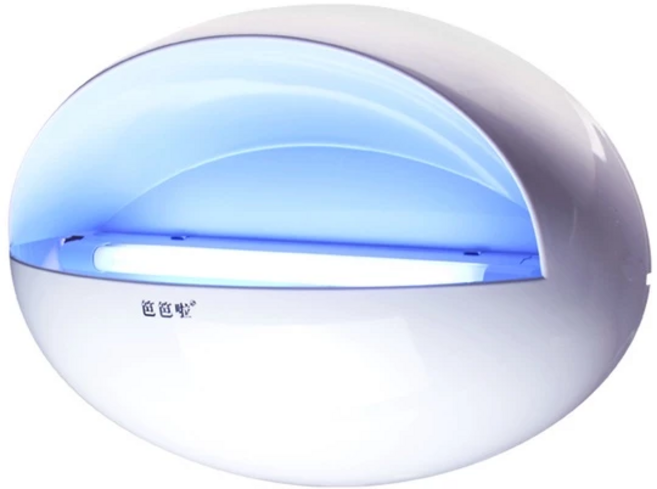 爸爸啦 黏貼式滅蚊燈 BL-608 適用100平方公尺 8W, 16W雙白管配20粘紙-2燈管