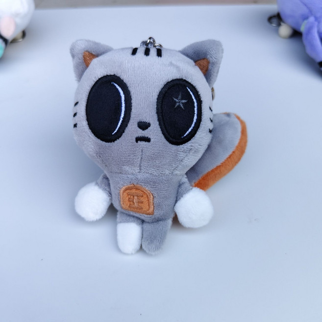 TXT 娃娃掛件, 1個, 姜太顯鑰匙扣