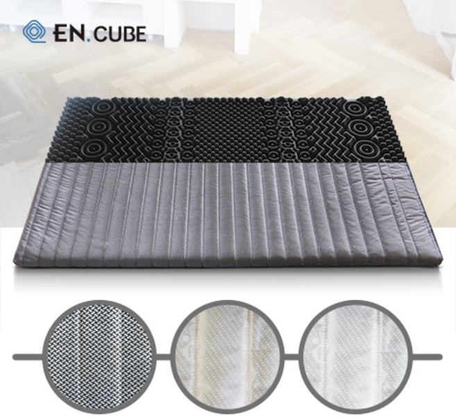 엔큐브 10존 마약 매트리스 7cm 슈퍼싱글