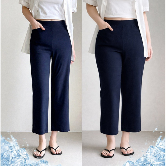 여름 썸머데이즈 일자핏 슬랙스 팬츠 "국내생산" 스몰~빅사이