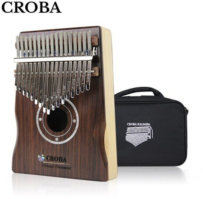 크로바 칼림바 CK-1200RW 로즈우드 17음 세트, 1개