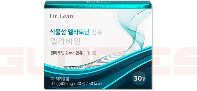 [본사정품] 닥터린 식물성 멜라토닌 2mg 함유 멜라바인, 30개