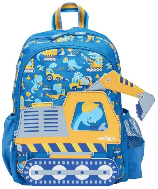 smiggle 太空人 火箭 背包 幼稚園 小學 雙肩書包