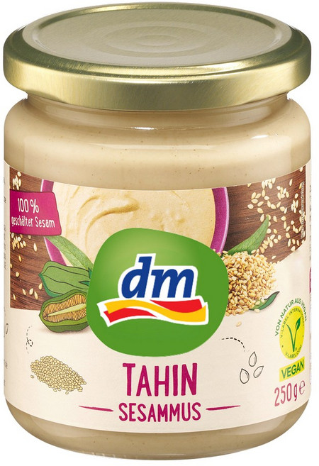 독일 dm 타히니 참깨 페이스트 250g