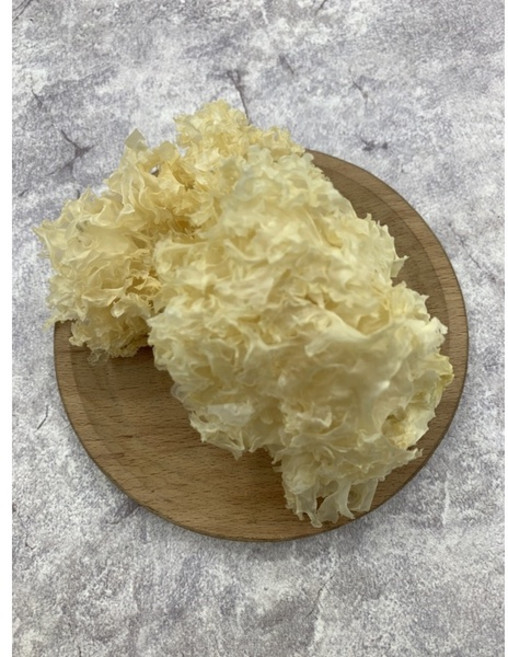 生機白木耳 銀耳 雪耳 (修剪非整朵) 通過國家農殘檢驗, 1個