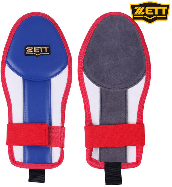 제트 야구 슬라이딩장갑 주루장갑 BLK-49B 블루레드, 블루/레드, 1개