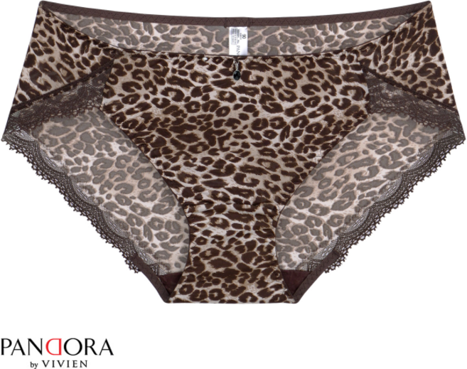 판도라by비비안 판도라by비비안 레오파드 노라인 레이스 팬티 ppt7041