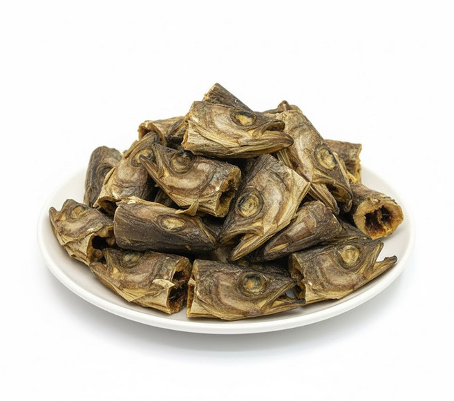 명식품본사 명태머리 북어머리 [중포장] 대관령 용대리 제사용 성묘용 해장국, 1개, 500g