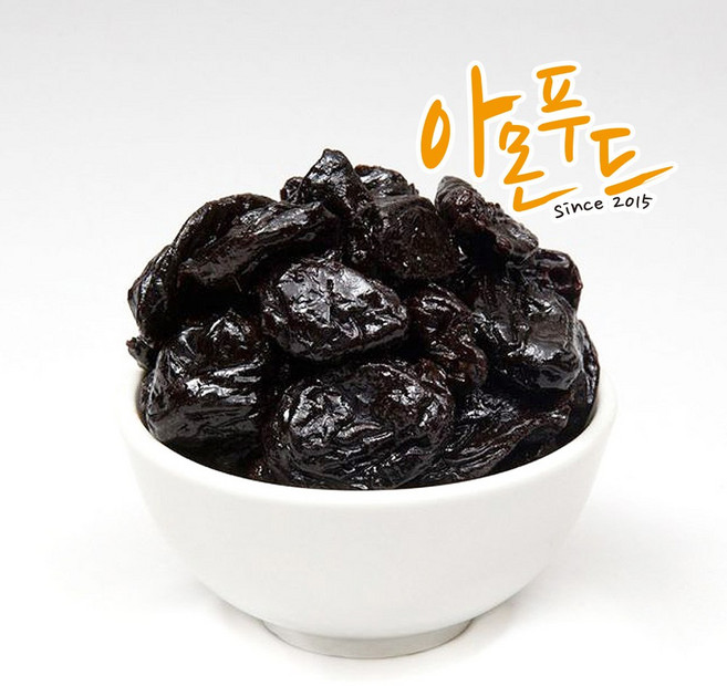 건자두 푸룬 1kg 무설탕 건조 말린 자두 푸른 아몬푸드, 1개