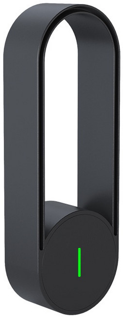 ibits 負離子空氣清淨機 USB供電除臭除甲醛輕巧便攜, 黑色