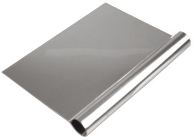 스텐 스키바 스끼바 뒤집개 철판요리용 스크래퍼, 1개