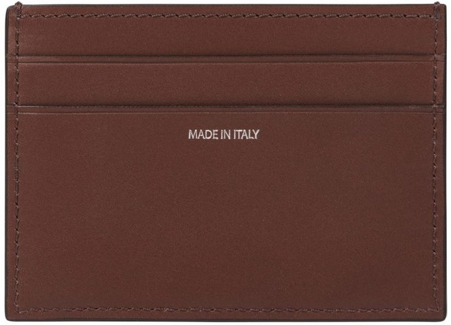 폴스미스 패널 레더 카드홀더