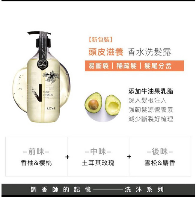 LOYE樂妍 清爽控油香水洗髮露, 1個, 頭皮滋養香水洗髮露,一瓶價格