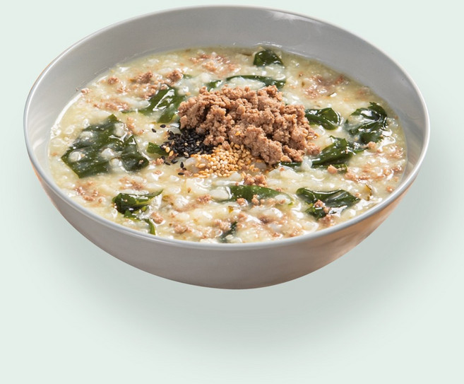 죽공방후룩 30일 냉장죽 소고기미역죽 500g, 1개