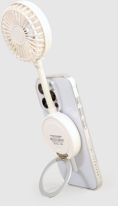 디자인스킨 맥세이프 스탠드 선풍기, 1개, 단품