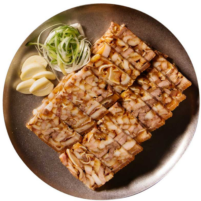 아빠식당 족발 10% 넣은 황기족발 편육, 1개, 200g