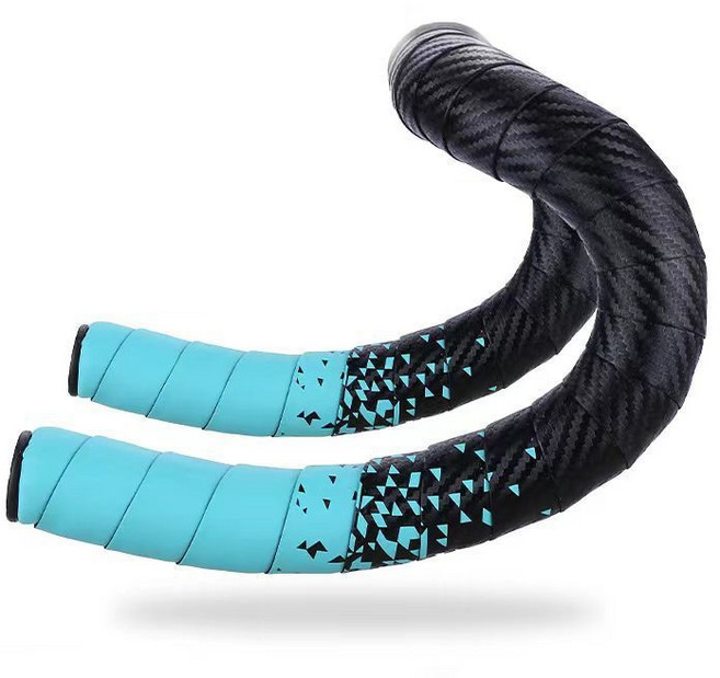 뉴프렐류드 자전거 핸들바 테이프, 1세트, 블랙스카이