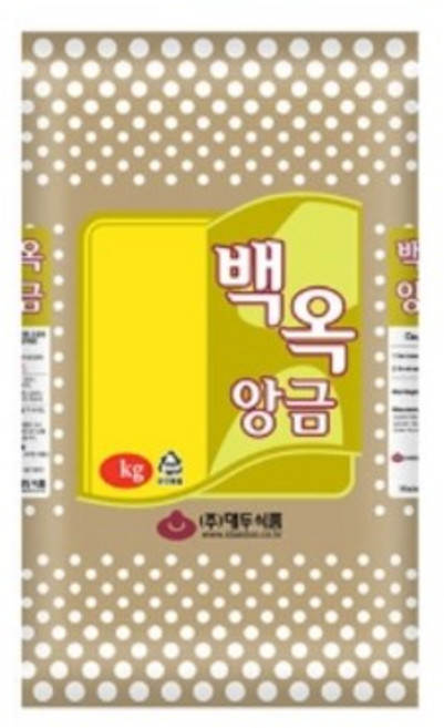7042. 대두식품 백옥앙금S35(저감) 5kg 백앙금, 1개