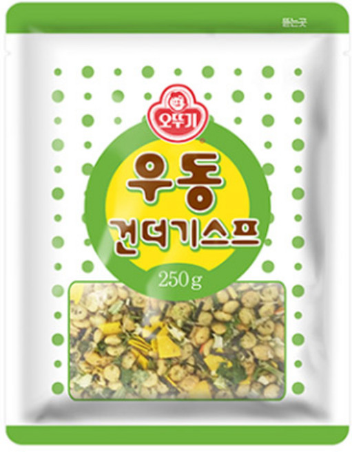 오뚜기 우동건더기스프, 250g, 1개