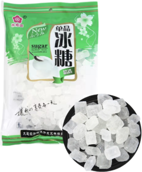 (배터짐) 린메이웬파이 단정빙탕 단징빙탕 얼음사탕, 10개