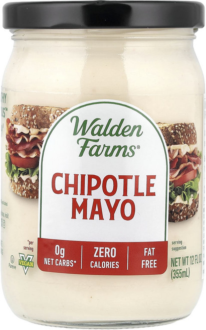 월든팜스 저당 치폴레소스 0칼로리 마요네즈 저칼로리 키토마요네즈 340g 제로 무당, 1개