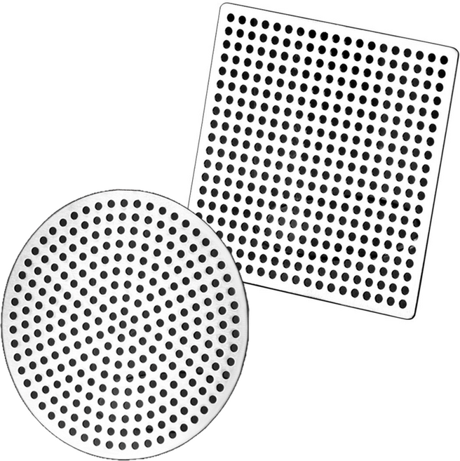 스텐 원형 사각 하수구 덮개 배수구 거름망 마개 커버 배수구망 뚜껑 망 욕실 화장실 유가, 사각형 길이 98X98mm