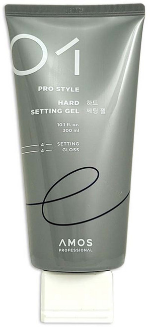 아모스프로페셔널 하드 세팅젤, 1개, 300ml
